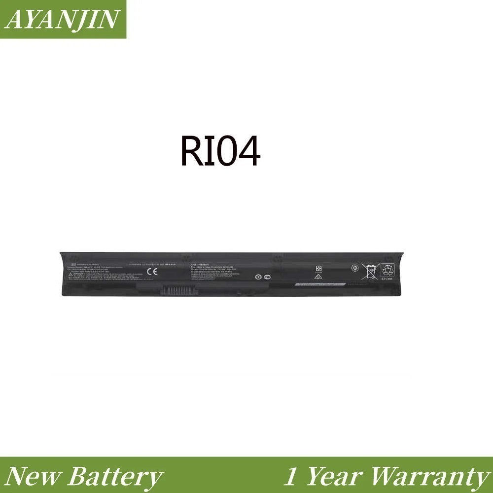RI04 RI06XL805294-001 Battery for HP ProBook 450 G3 455 G3 470 G3 Series HSTNN-DB7B HSTNN-PB6Q HSTNN