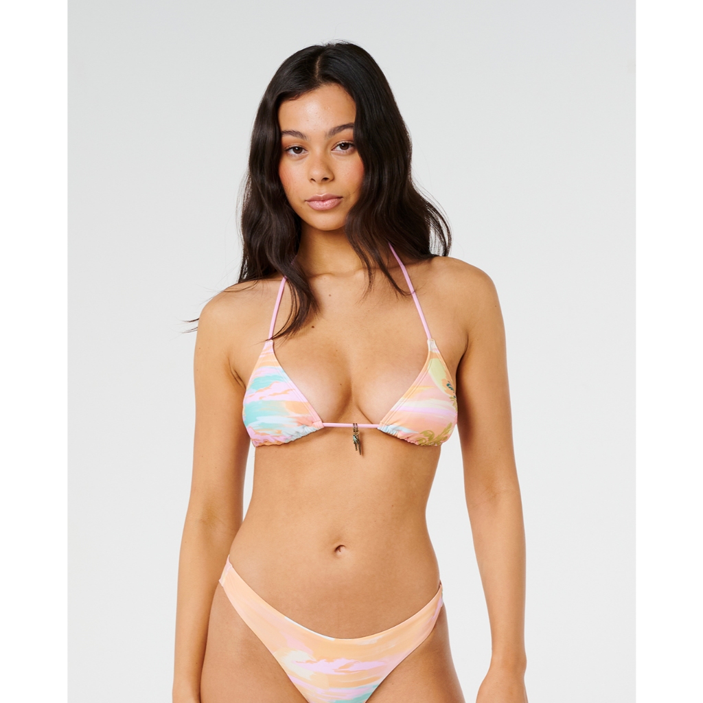 RIPCURL  เซ็ตชุดว่ายน้ำ บิกินี่ 0ZJWSW 50ZMWSW TOPANGA CANYON SLIDING TRI TOP &  PANT BOTTOM 2026-S4