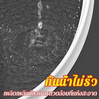 แถบซิลิโคนกันน้ำ ความสูง5/8/15ซม. ดัดโค้งได้ ตัดปรับขนาดเอง ติดตั้งง่าย กันน้ำท่วมขัง ประตูโรงเก็บ ห้องน้ำ นุ่มยืดหยุ่น