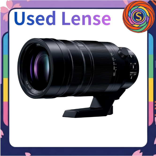 [Secondhand] Panasonic LEICA DG VARIO-ELMAR 100-400mm F4.0-6.3 II POWER O.I.S. Super Telephoto Zoom 