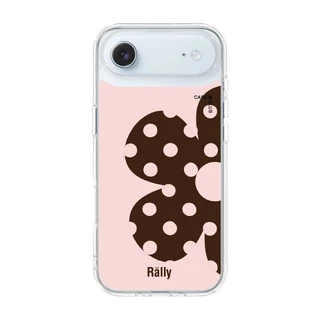 พร้อมส่ง เคส Rally Blush Bloom ดอกไม้ลายจุด กระเป๋าแรลลี่ เคสใส เคสไอโฟน เคสกันกระแทก | CaseClub เคสคลับ ลิขสิทธิ์แท้