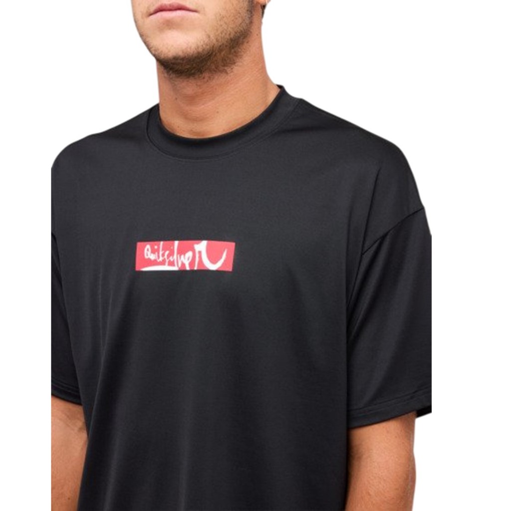 QUIKSILVER เสื้อเซิร์ฟผู้ชาย Mens YG Impaired Surf Short Sleeve Surf T-Shirt (KVJ0) 261 EQYWR03481-KVJ0