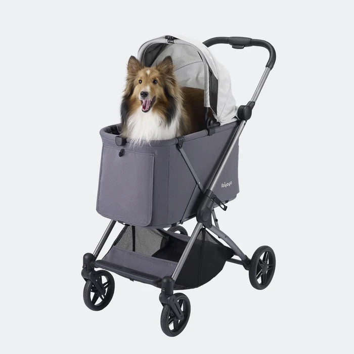 Ibiyaya รุ่น FS2501 รถเข็นสัตว์เลี้ยง Maxi Deep Carriage Pet Stroller รับน้ำหนักได้ 25kg