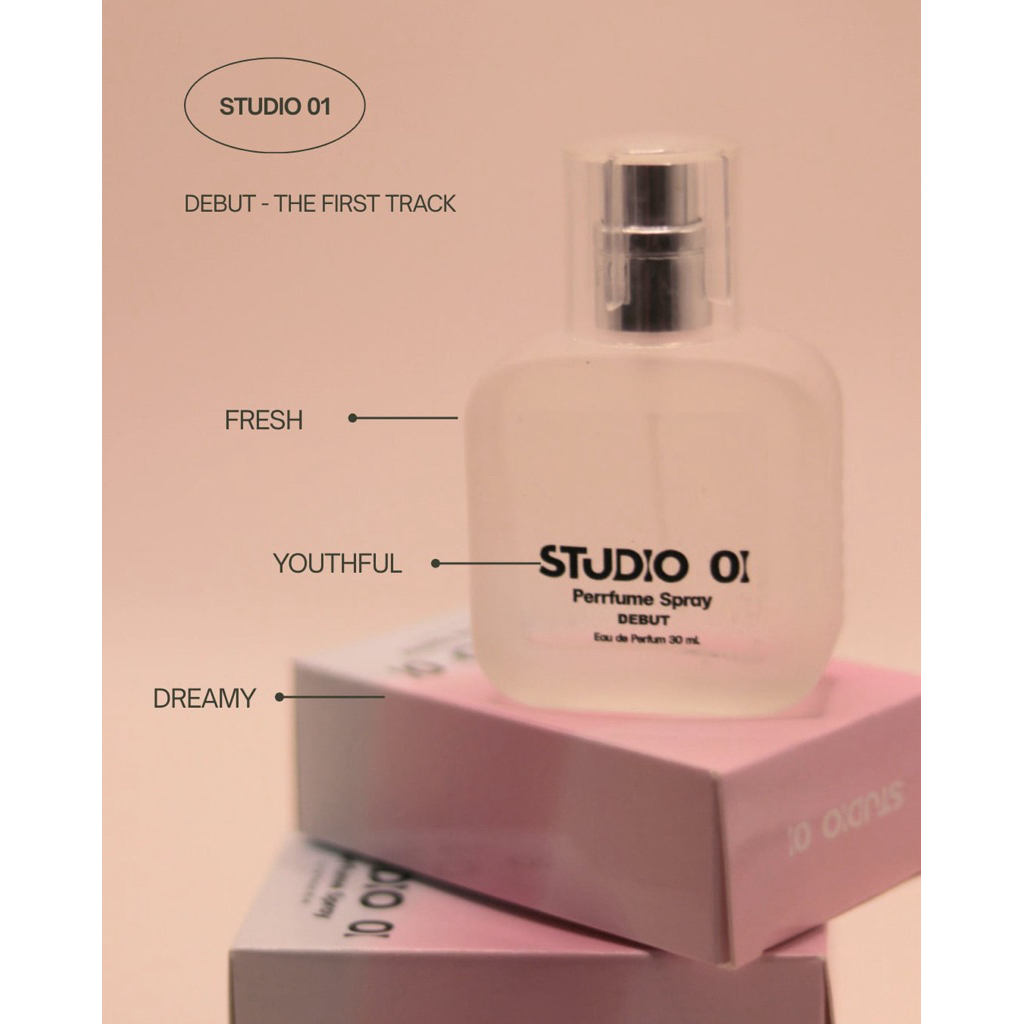 Debut by Studio 01 Eau de Perfum 30 ml. (น้ำหอม Studio 01 กลิ่น Debut)