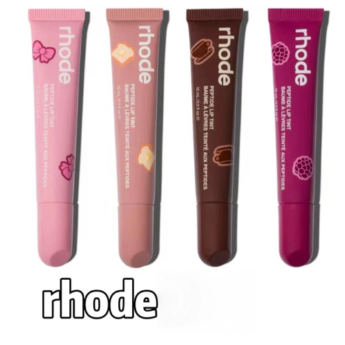 Rhode Peptide Lip Tint Birthday Edit 2025 Limited ลิปทินต์กลิ่นพิเศษ Raspberry/Espresso/Ribbon/Toast พร้อมส่ง