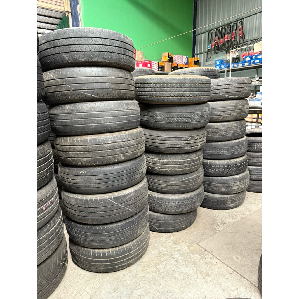 ยางรถยนต์มือสอง205/70R15(ปี20-24)เข้าไร่เข้าสวน