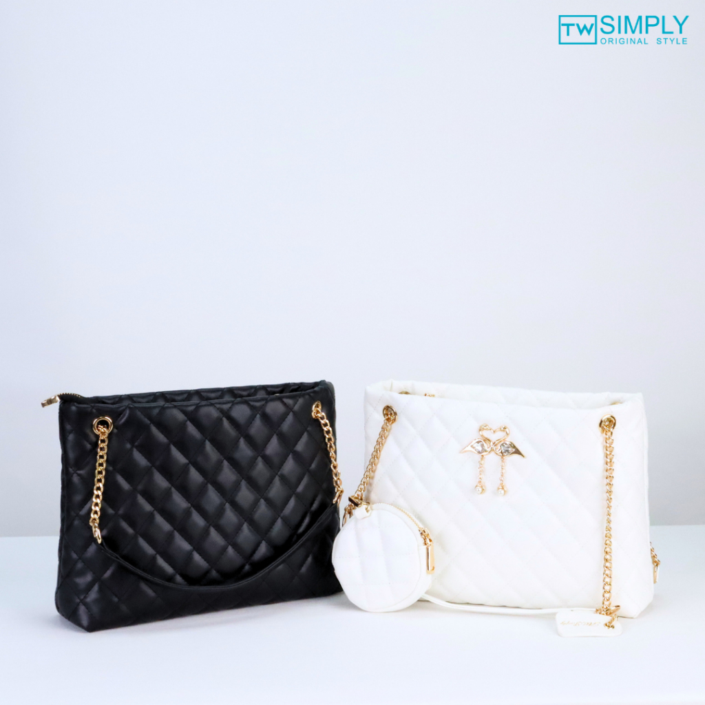 กระเป๋าสะพายไหล่ผู้หญิงจากแบรนด์  TW Simply รหัส 230926003