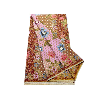 ผ้าถุงปาเต๊ะ ผ้าถุงสำเร็จ BATIK RATNA DEWI คละสี เย็บแล้วพร้อมใส่