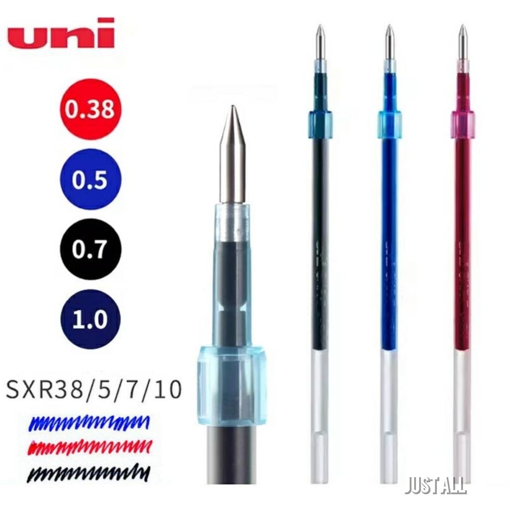 ไส้รีฟิล Uni Jetstream รุ่น SXR-38 / SXR-5 / SXR-7 / SXR-10