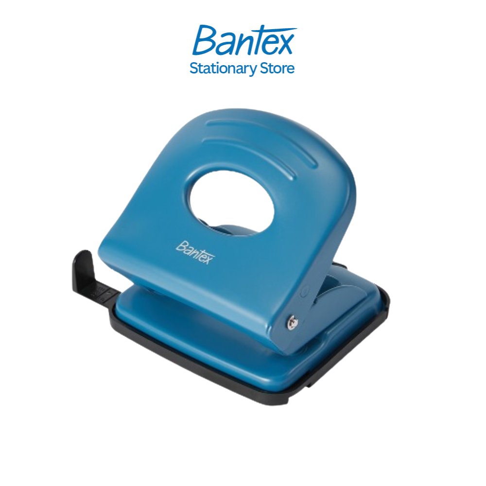 Bantex เครื่องเจาะรูเอกสาร ที่เจาะกระดาษ 2รู ที่เจาะรูเอกสาร แข็งแรงทนทาน อุปกรณ์เจาะกระดาษ Paper Punch
