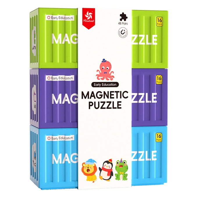 Pinwheel Early Education (Magnetic Puzzle) | ของเล่นเสริมพัฒนาการ ของเล่นเด็ก