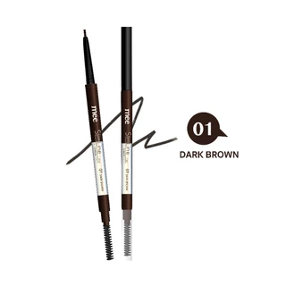 *No1ขายดี เขียนคิ้วสลิม Mee Slimline 1.5 mm Auto Eyebrow Pencil เขียนคิ้วหัวเรียวเล็ก กันน้ำ SL2