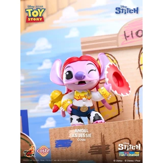 [พร้อมส่ง] Hot Toys Disney Stitch Fan Cination Toy Story Cosbi series ลิขสิทธิ์แท้ 🧸 ทอยสตอรี่ CosBaby ของสะสม