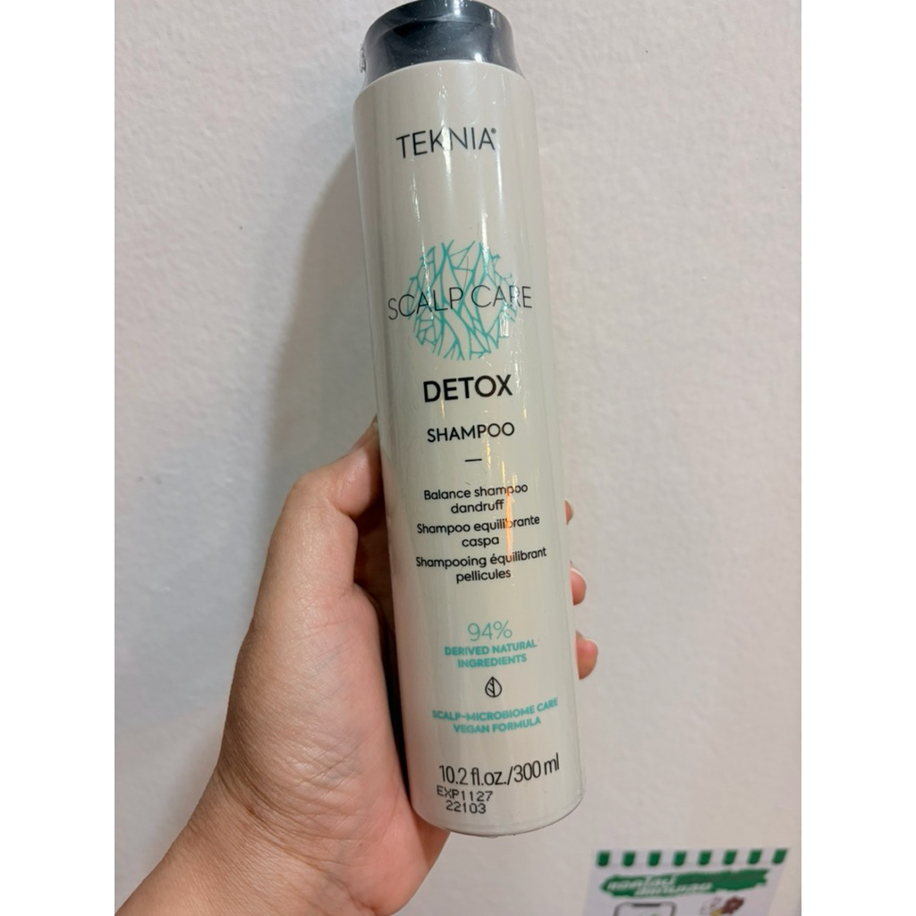 แชมพู ขจัดรังแค dtox ออแกนิค100% ขนาด 300ml