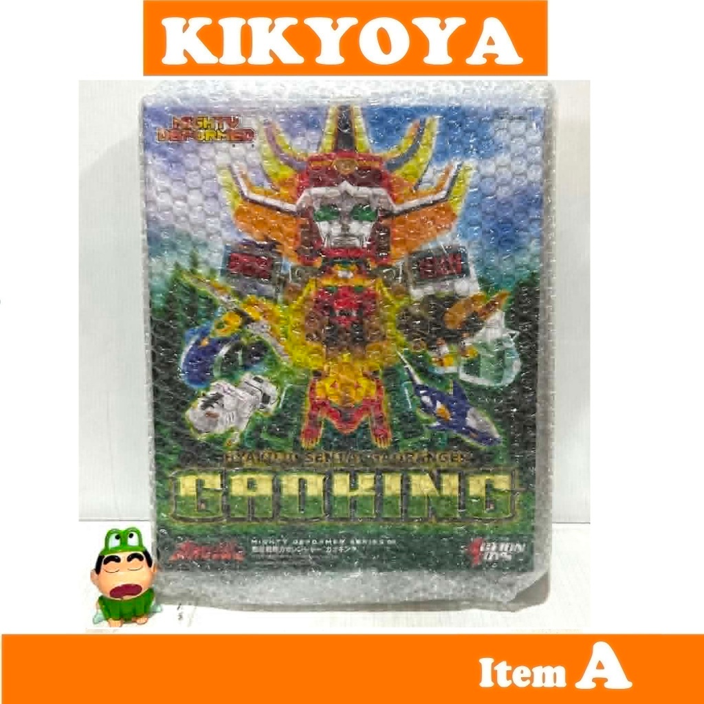 Action Toys - Mighty Deformed Series : Gaoking GaoRanger NEW