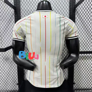 เสื้อฟุตบอล ทีมชาติ ญี่ปุ่u บoลโaก 2 สี เหย้า/เยือน ปี 2026 (Player) โลโก้ยาง เกรดนักเตะ เกรดที่นักเตะใส่ลงสนาม
