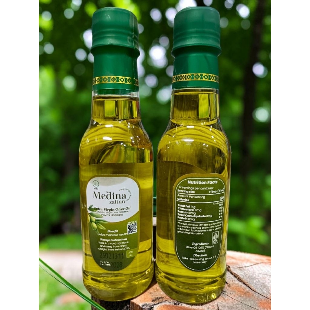 (Madina)น้ำมันมะกอก/น้ำมันไซตูน( Extra virgin) 250 ml