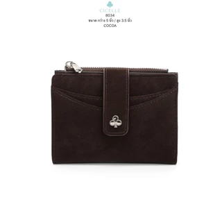 กระเป๋าสตางค์ใบสั้น แบรนด์ CICELLE (ซีเซล) 8034