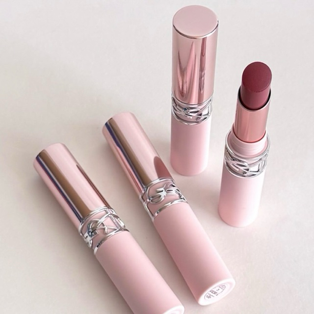 YSL 🇯🇵: vat✔️ ลิปสติก YSL LOVENUDE LIP BLUSHER