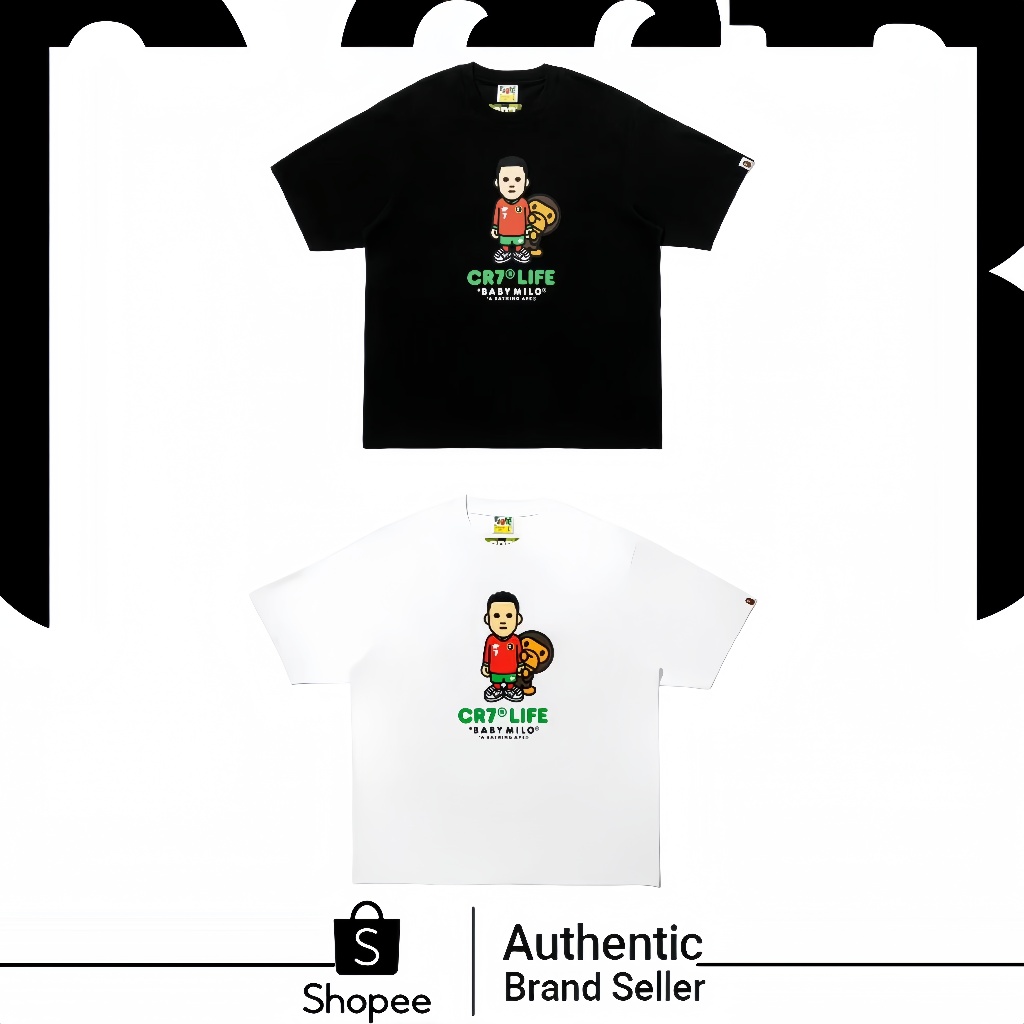 Bape x Cr7 Life ⚽️ New collection ใหม่จาก Reflection Camo เสื้อยืด เสื้อผ้า  🏁 สั่งซื้อเลย 🏁