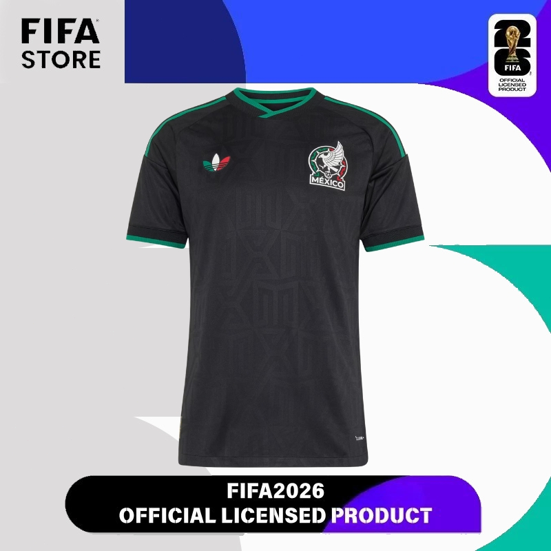 Adidas Mexico 26 Home Away Authentic Jersey เสื้อฟุตบอล