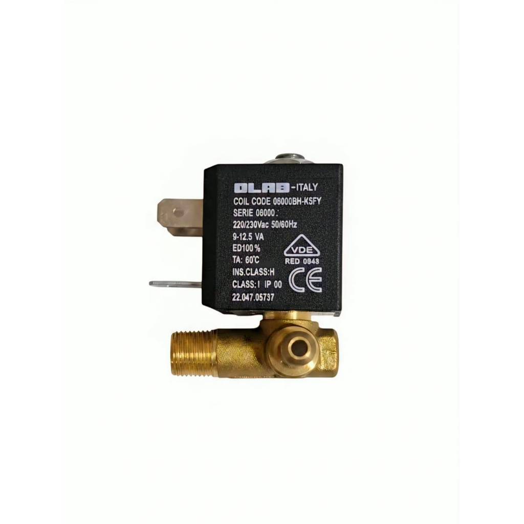 โซลินอยด์วาล์ว ยี่ห้อOLAB เตารีดไอน้ำหม้อต้มอุตสาหกรรม