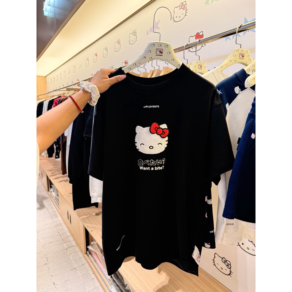Levents® x Hello Kitty | Joy Icon Heavyweight Oversized Tee
