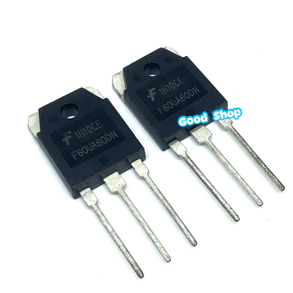 F60UA60DN TO-247 60A 600V ไดโอดความถี่สูง Ultrafast Diode ไดโอด (ราคา1ตัว)