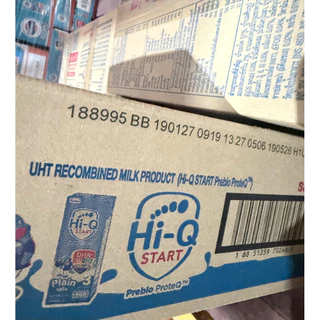 Hi-Q UHT ไฮคิว ยูเอชที (เลือกสูตร 3-4 ) **ขายยกลัง 180ml.*4*9แพ็ค**