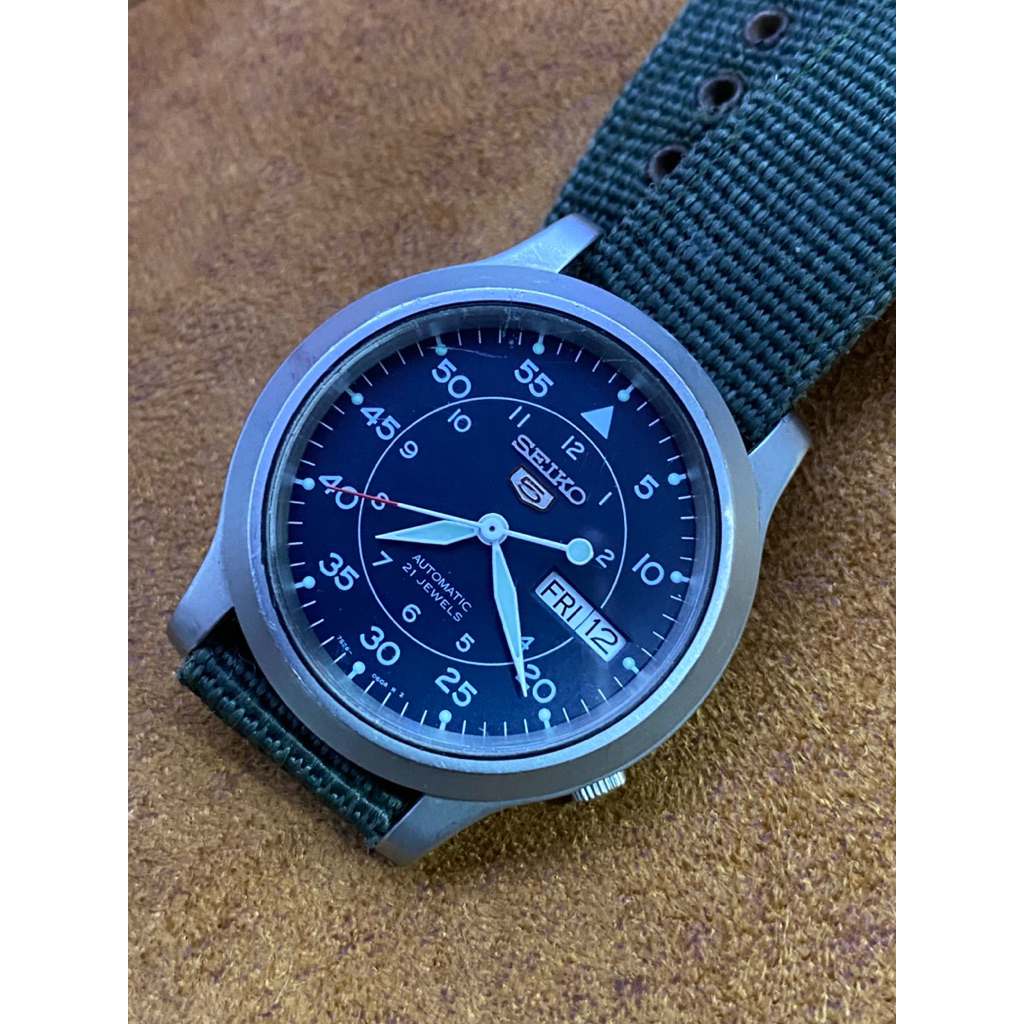 Seiko 5 7s26 Automatic Japan แท้มือสอง