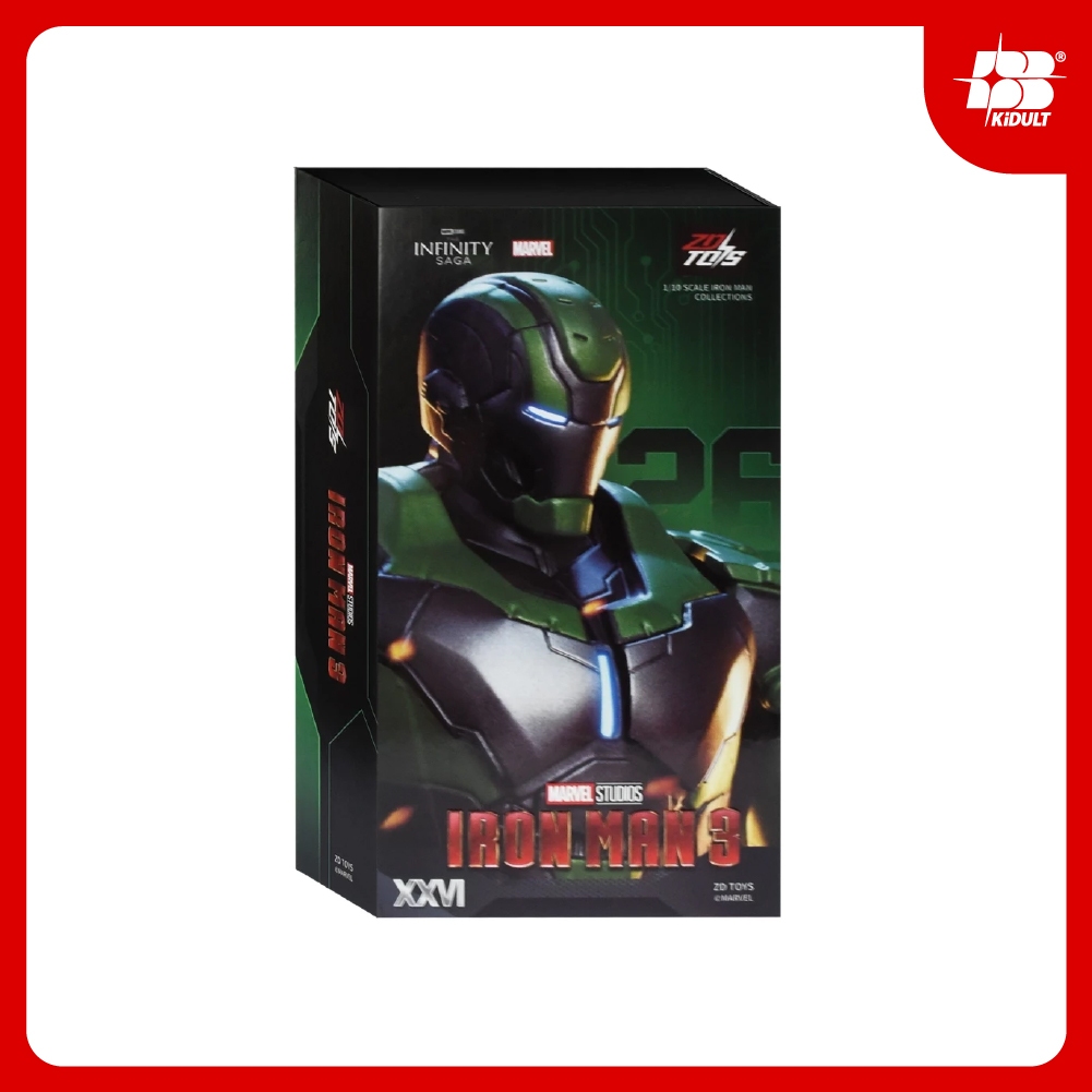 Iron Man Mark 26 (ไอรอนแมน มาร์ค 26)(ZD TOYS) - (ลิขสิทธิ์แท้) (1906-26)