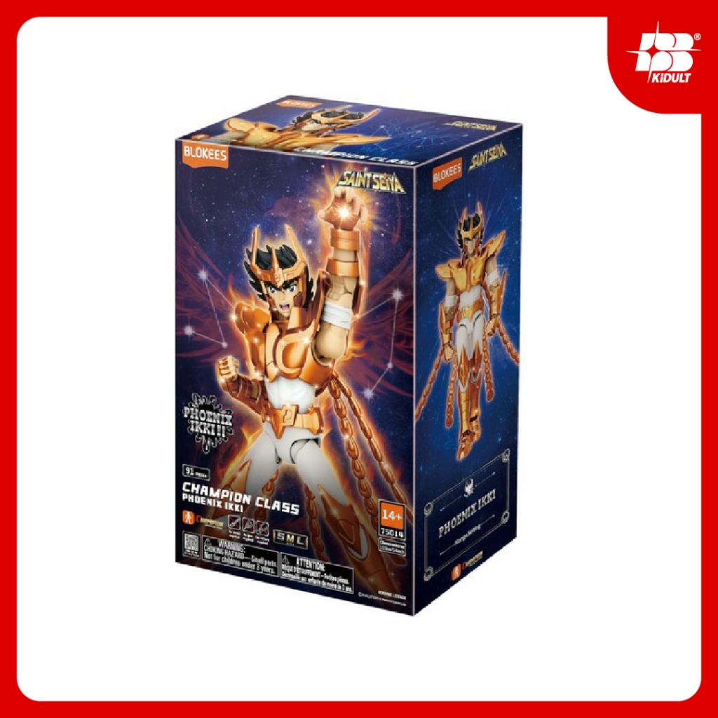 Saint Seiya Champion Class07 Cygnus Hyoga (Blokees) - เซนต์เซย่า แชมเปี้ยนคลาส07 ซิกนัส เฮียวกะ (บล็อกคีส์)75008