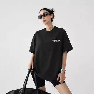 Fear of god Essentials FW24 Holiday Core Series Black T-shirt 100% Authentic