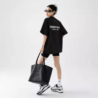Fear of god Essentials FW24 Holiday Core Series Black T-shirt 100% Authentic