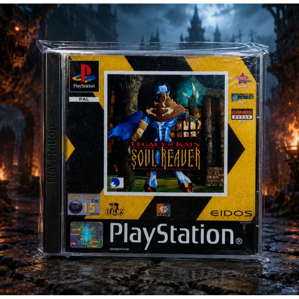เกม ps1 Legacy of Kain: Soul Reaver โซน pal ภาษาอังกฤษ