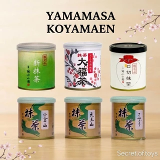 พร้อมส่ง❗️ Yamamasa Koyamaen Ogurayama Shincha Wakaba Samidori Matsukaze Tennouzan Shikibu