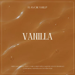 ไซรัปวานิลลา Vanilla Syrup 250ml | Neiyn