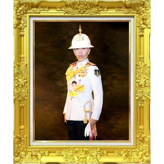 กรอบรูปหลุยส์ สีทอง พร้อมพระฉายาลักษณ์พระพันปี พระองค์อื่นๆทุกพระองค์ หรือรูปตามลูกค้าต้องการสั่งทำครับ