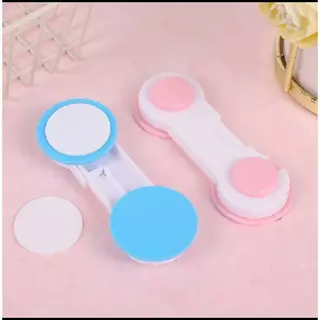 🔥พร้อมส่ง🔥ที่ล็อคประตู คละสี กันเด็กเปิด ที่ล็อคตู้ ตัวล็อคตู้ อุปกรณ์ป้องกันการเปิดลิ้นชัก อุปกรณ์ป้องกันเด็กเปิด