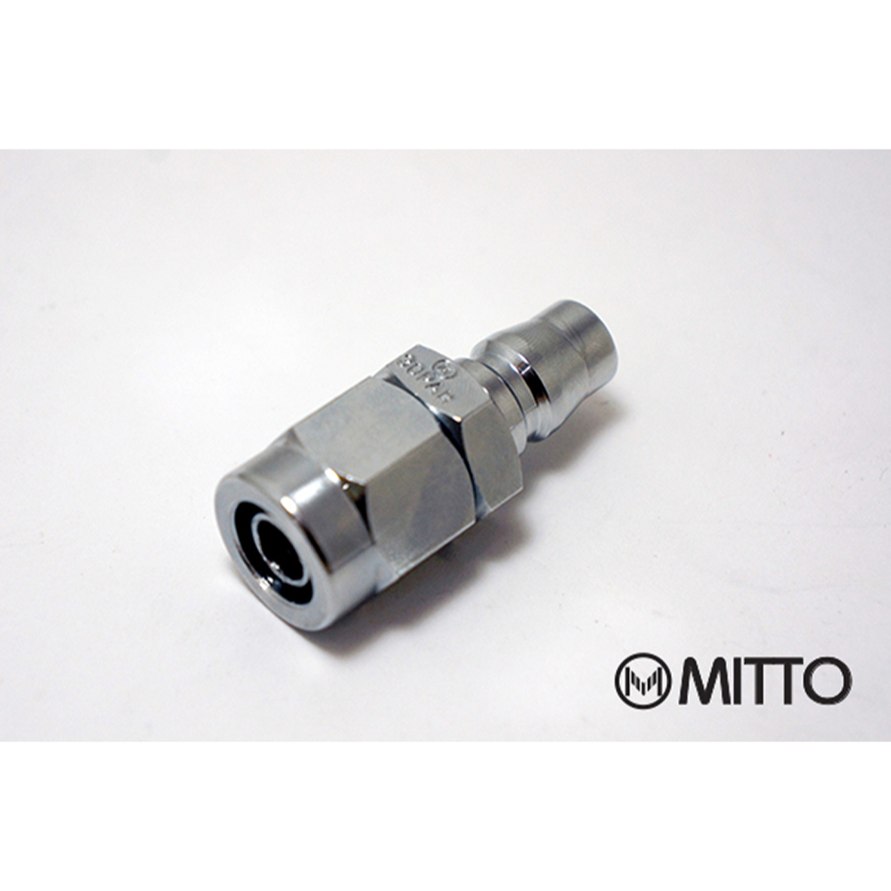 30PAH ข้อต่อสวมเร็ว คอปเปอร์ลม ตัวผู้ ขนาด สแตนดาร์ด รุ่น 30PAH น๊อตล็อกสาย PU 8x12 mm Plug High cou
