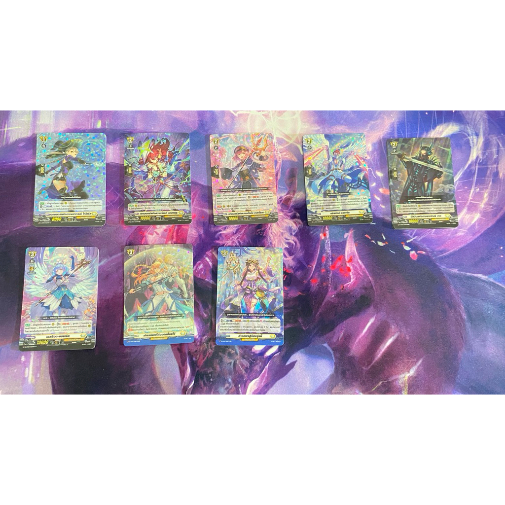 Vanguard D-CP03 แยกใบFoil R,RR,RRR เนชั่นเหลือง