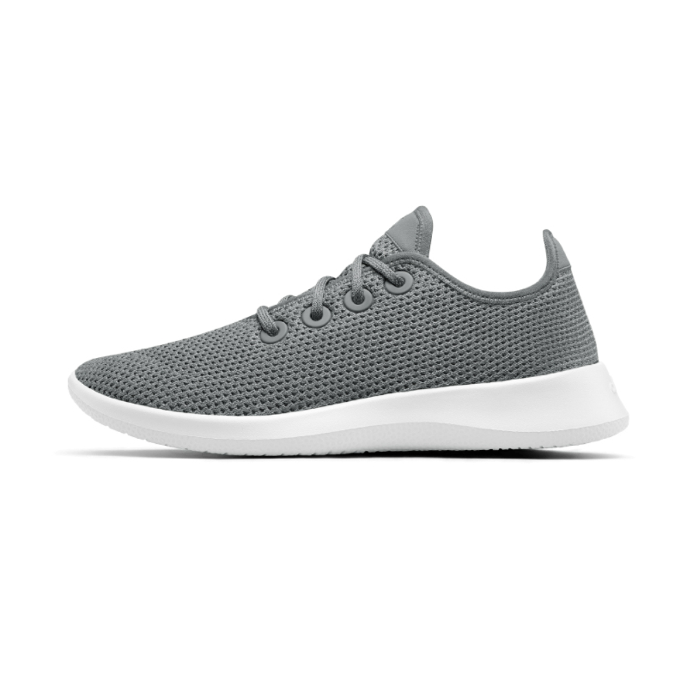 Allbirds รองเท้าสนีกเกอร์ผู้หญิงรุ่น Tree Runner Mist (White)