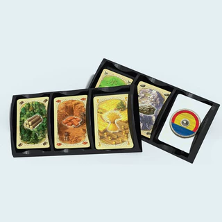 CATAN Board Game 25th Anniversary Edition Includes The Base Game and The 5-6 Player Extension