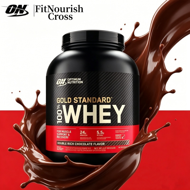 Optimum Nutrition - Gold Standard 100% Whey เวย์โปรตีนสูตรลดน้ำหนัก และ เพิ่มกล้ามเนื้อ ขนาด 100g ขึ้นไป