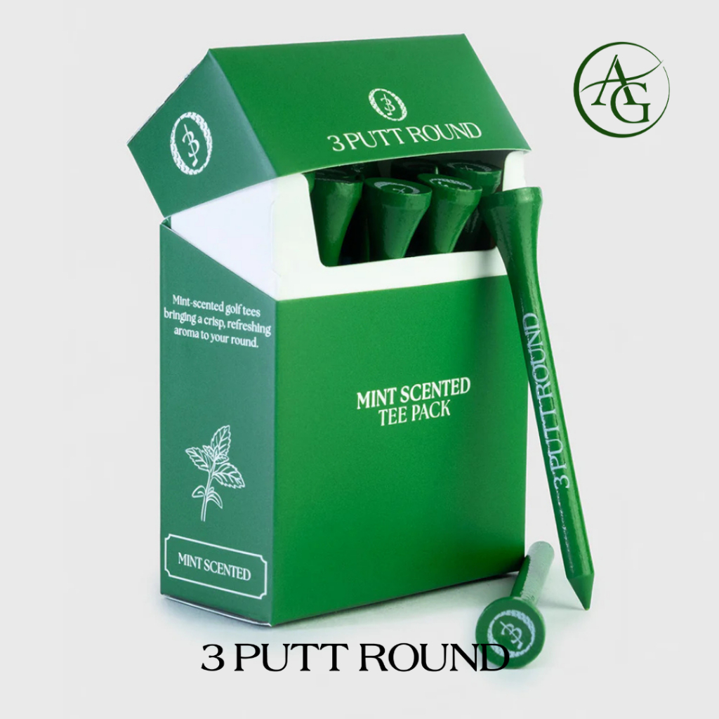 3PUTTROUND The Mint Scented green tee pack (สีเขียว)