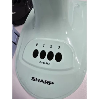 ขาตั้งพัดลม sharp อะไหล่พัดลม sharp ขนาด 16 นิ้ว รุ่น PJ-SL163 สินค้าถอดใหม่