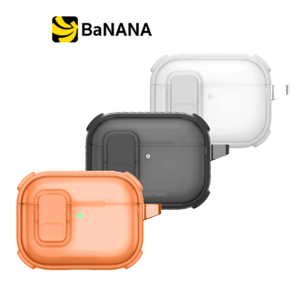 AMAZINGthing เคส AirPods Pro 3 Titan Pro Mag Clear by Banana IT