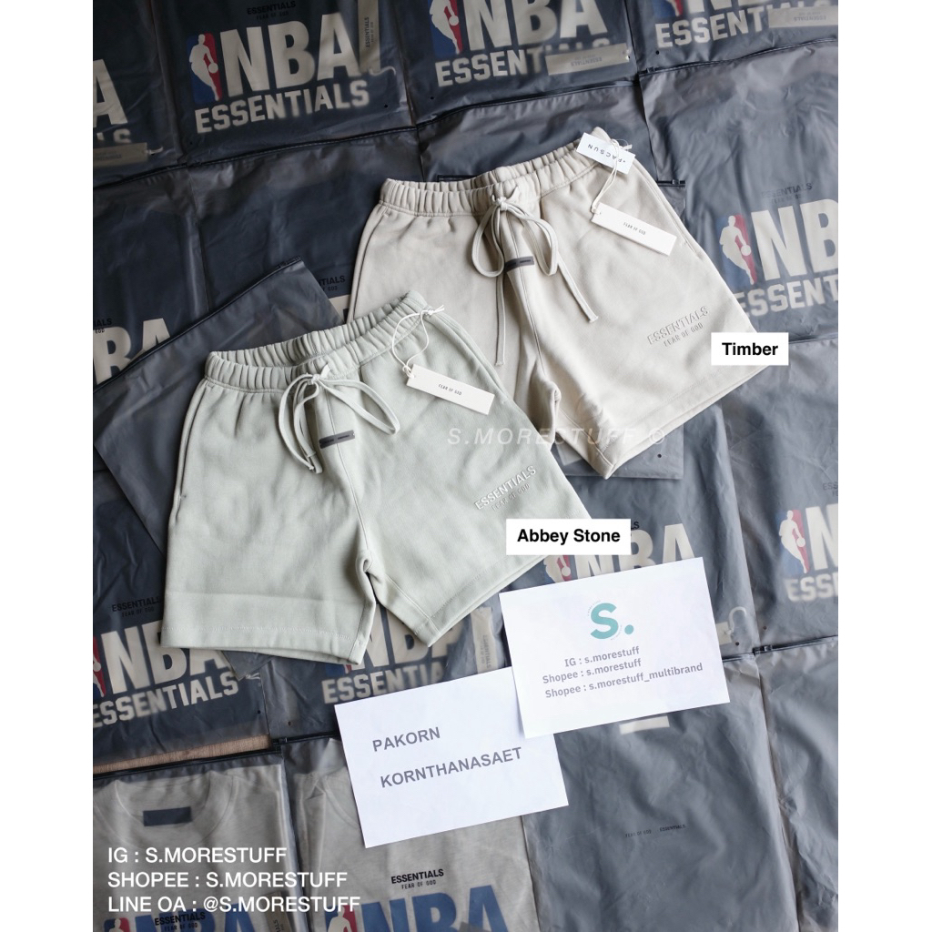 ESSENTIALS. CLASSIC FLEECE SWEATSHORT (2025)