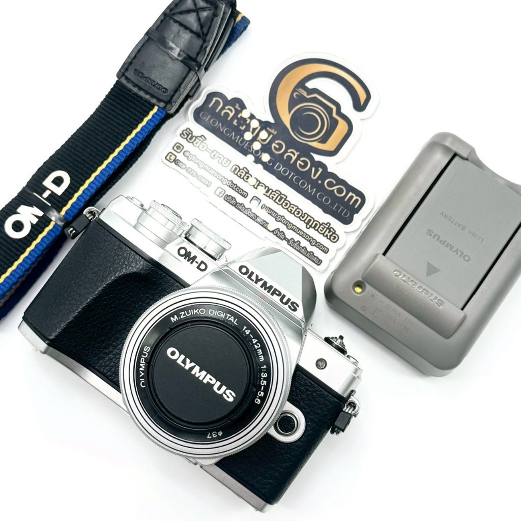 Olympus OM-D E-M10 Mark III+14-42mm #ชัตเตอร์5xxx [รับประกัน 1 เดือน]