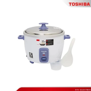 TOSHIBA หม้อหุงข้าวไฟฟ้าอุ่นทิพย์ ขนาด 1.8 ลิตร กำลังไฟ 700 วัตต์ รุ่น RC-T18CE